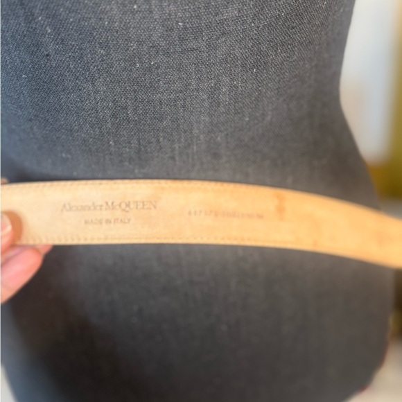 Alexander McQueen Skull Croc Embossed leather - Picture 3 of 10